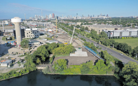 Strabag baut in Kanada