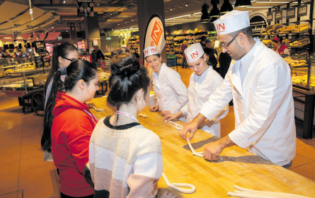 Einblick in die Interspar-Welt