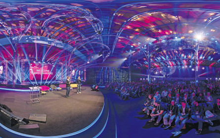 Live on Stage am 4Gamechangers