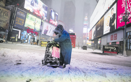 Blame it on the weatherman