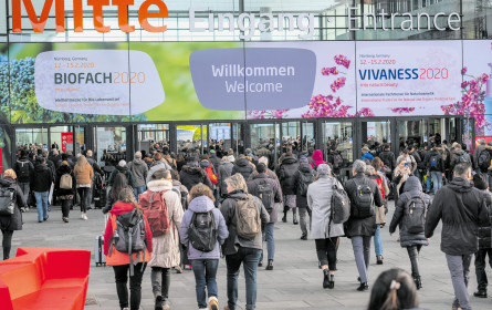 Ausstellerrekord bei der Bio-Weltleitmesse