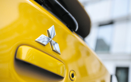 Mitsubishi mit Europa-Plus