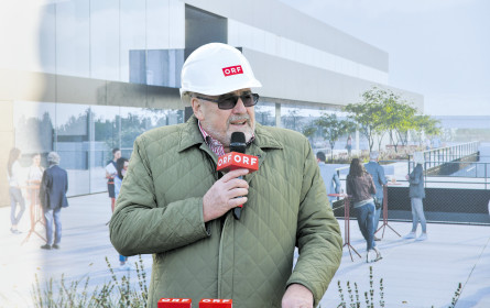 ORF-Mediencampus: Der Grundstein ist gelegt