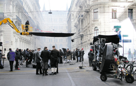 Der Weg auf die große Leinwand