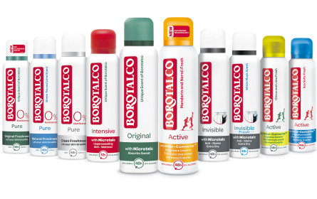 Borotalco setzt duftige Benchmark