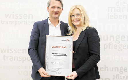 Erneut ausgezeichnet