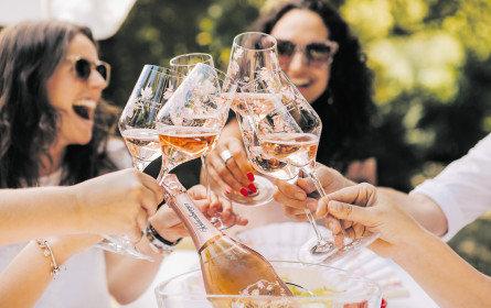 Der Frühling darf prickeln