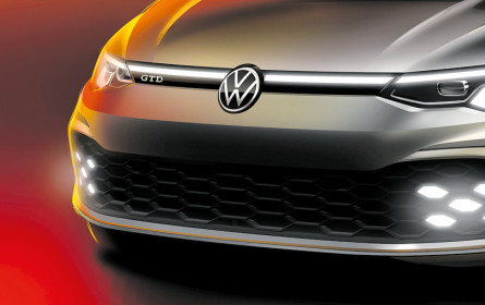 Erster Ausblick auf den neuen Golf