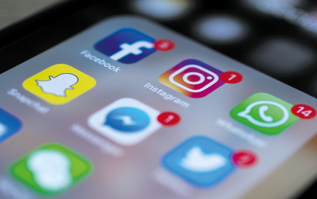 Instagram mit größter Zielgruppe