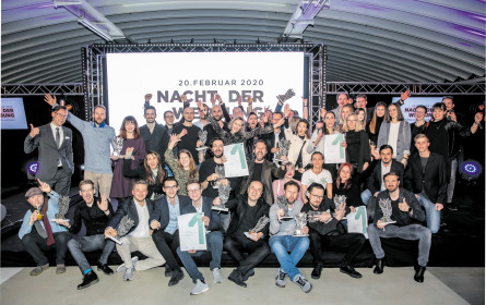 Auszeichnung der kreativsten Köpfe