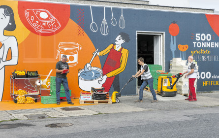 Lebensmittelrettung hoch im Kurs