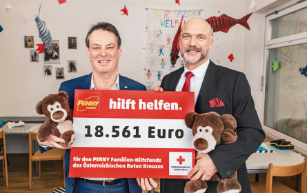 18.500 Euro Spenden für Bedürftige
