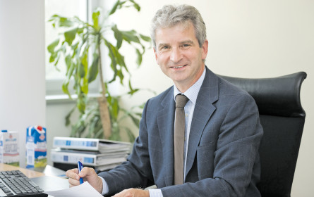 Die Berglandmilch stellt sich der Klimakrise