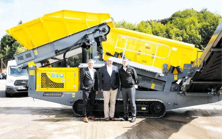 Brecher im Vormarsch