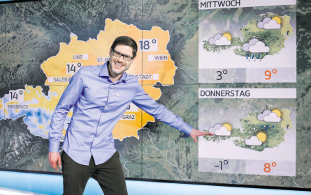 Moderiertes Wetter auf ATV