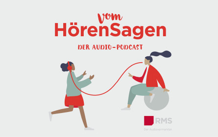 Neuer Podcast von RMS