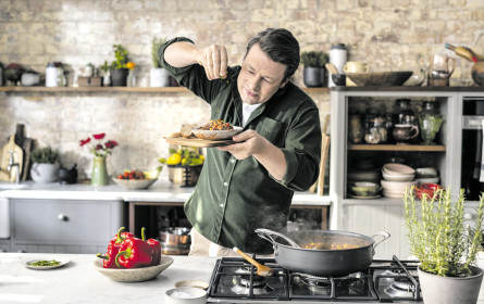 Groß aufkochen mit Jamie Oliver