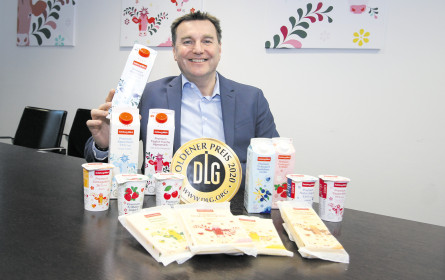 Gold und Silber für SalzburgMilch