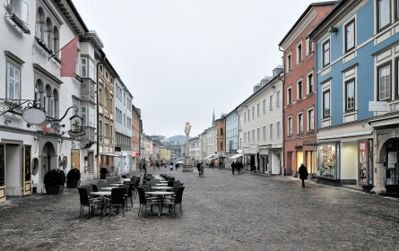 Shoppingflächen in den Citylagen unter Druck