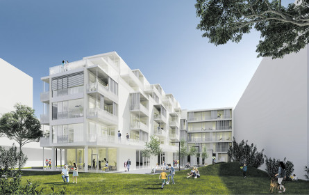 Hallo, neues Zinshaus!