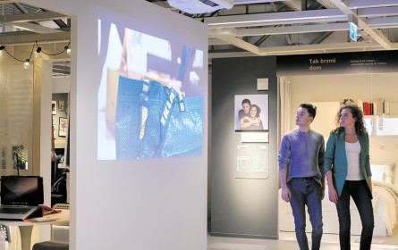 Zurück ins Geschäft!