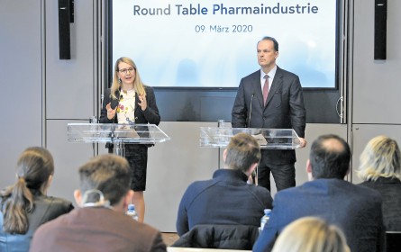 Pharmawirtschaft sieht sich für Krise gerüstet