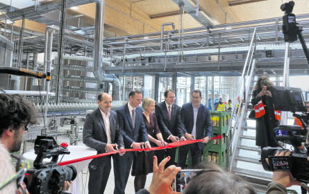 Egger Getränke fährt die Tourenzahl hoch