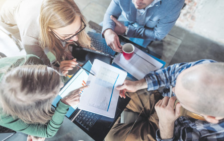 Vom Start-up an die Börse