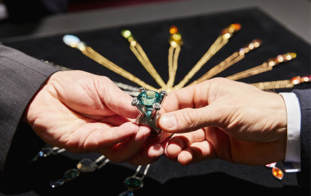 Glänzender Branchen-Event