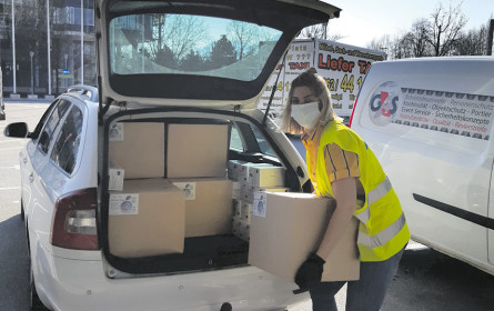 Ikea hilft mit Masken