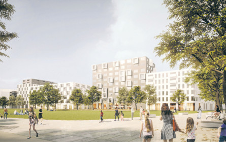 Ein neues Stadtviertel