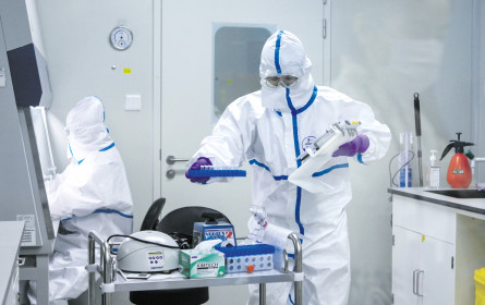 Corona-Forschung läuft jetzt auf Hochtouren