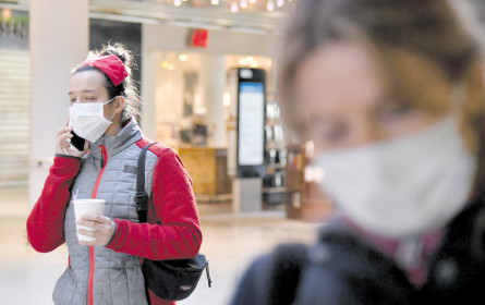 Nächste Etappe: Maskenpflicht