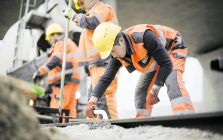 Baustelle zu, Baustelle auf …