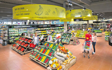 Interspar macht in Braunau auf groß