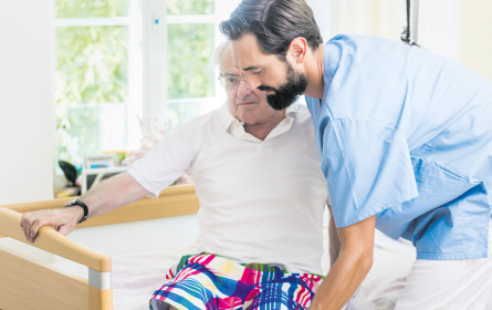 Pflege ist in Coronakrise eine Schwachstelle