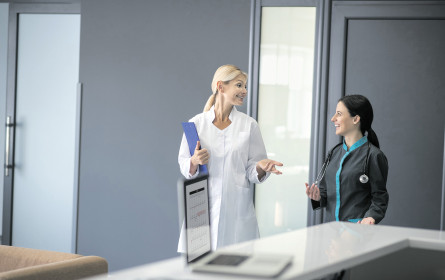 Privatkliniken sind gebremst