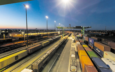 Logistik-Herausforderung