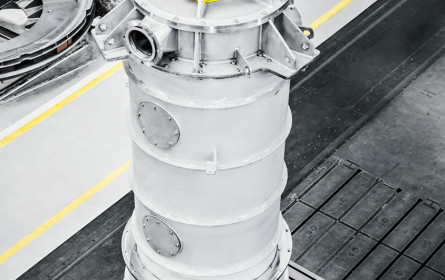 Andritz-Hightech für MM