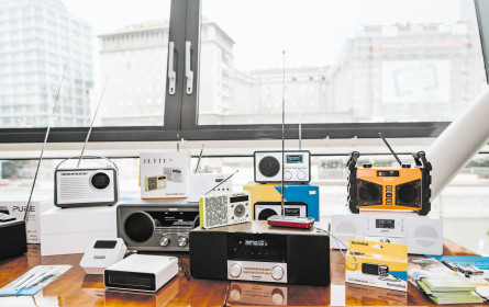 Radio gleitet 2020 auf der digitalen Welle