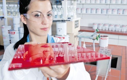 Nichts geht ohne die „Chemiker”