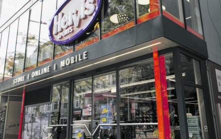 Über die Rampe verkauft