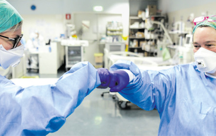 Corona und die Folgen: Kein Sparen im System