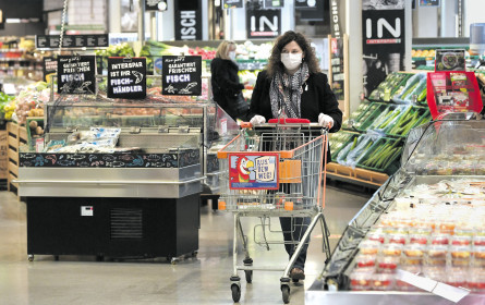 In der Krise wird nicht geschleudert