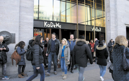 Luxuskaufhaus: Wien importiert Berliner Glanz