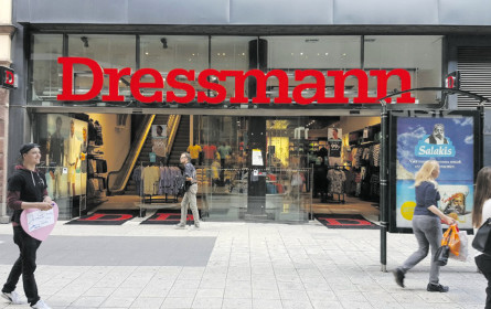 Dressmann pleite