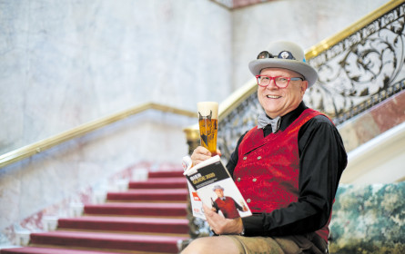 Es darf wieder geprostet werden