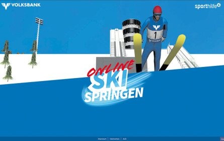 Online Skisprung-Game