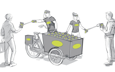 Und die Nähe bleibt erhalten