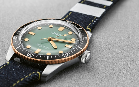 Die Divers Sixty-Five trägt jetzt Denim